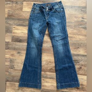 Women's Flare Blue Jeans